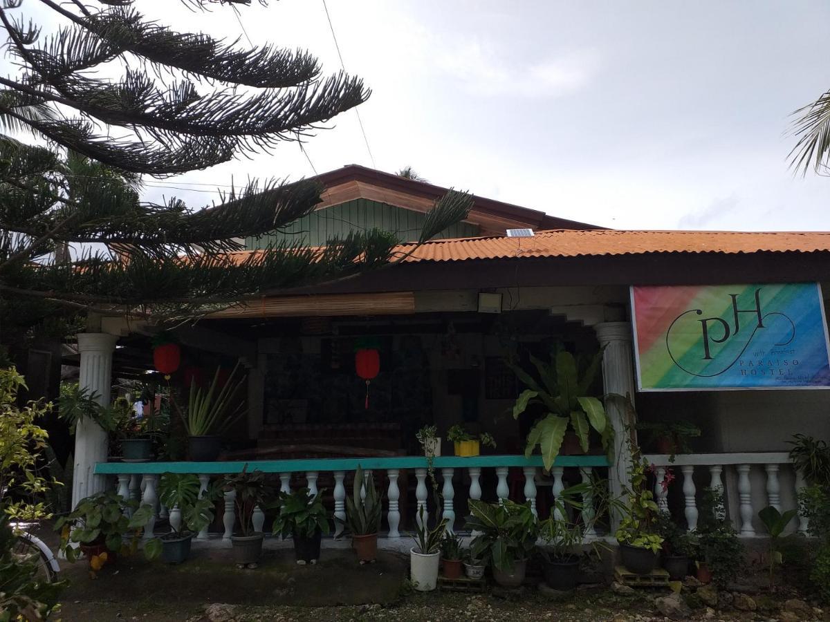 Paraiso Hostel Moalboal Eksteriør bilde