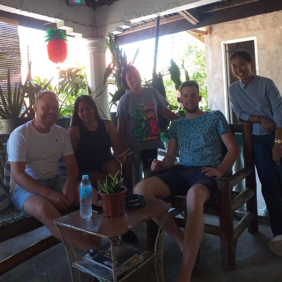 Paraiso Hostel Moalboal Eksteriør bilde