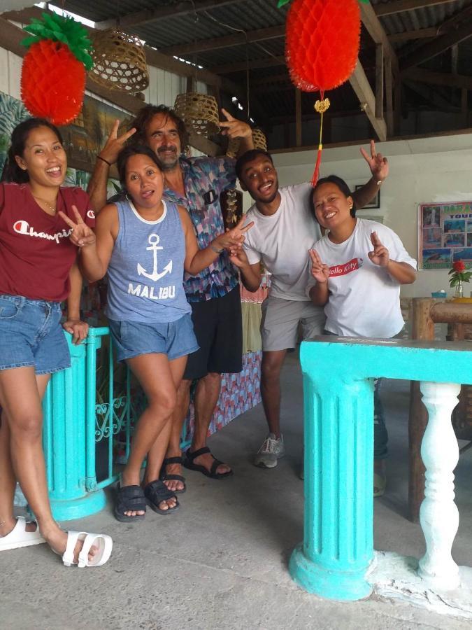 Paraiso Hostel Moalboal Eksteriør bilde