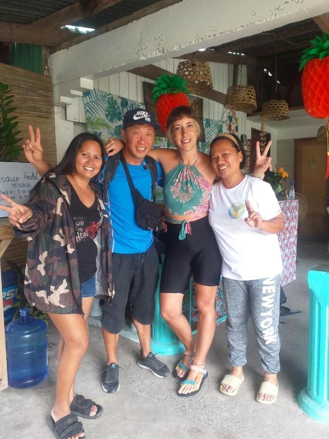 Paraiso Hostel Moalboal Eksteriør bilde