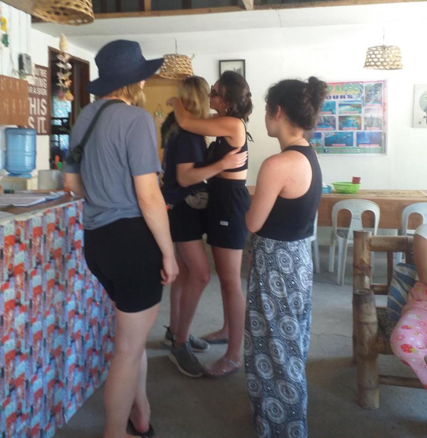 Paraiso Hostel Moalboal Eksteriør bilde