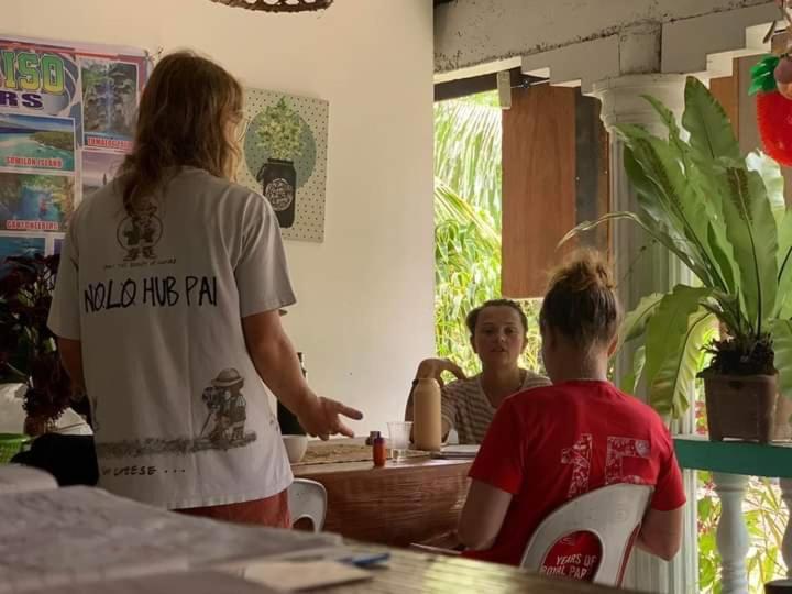 Paraiso Hostel Moalboal Eksteriør bilde
