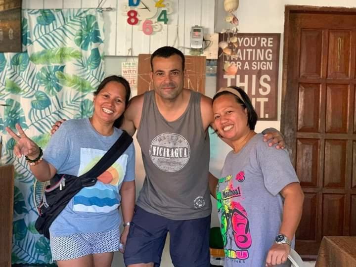Paraiso Hostel Moalboal Eksteriør bilde