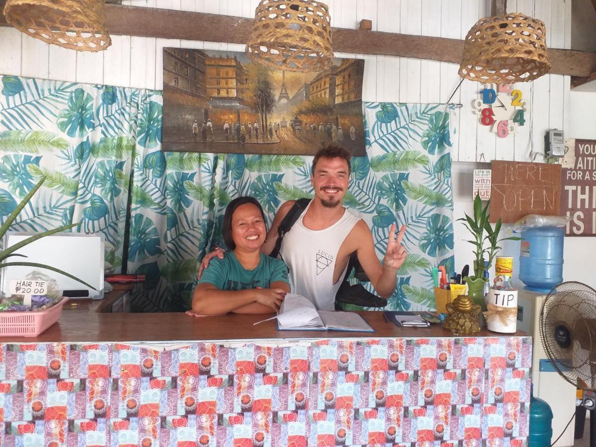 Paraiso Hostel Moalboal Eksteriør bilde