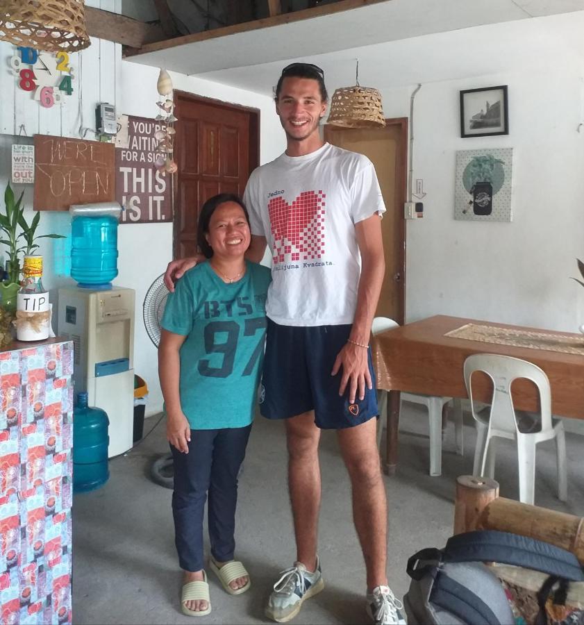 Paraiso Hostel Moalboal Eksteriør bilde