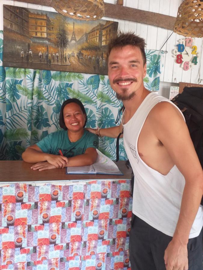 Paraiso Hostel Moalboal Eksteriør bilde