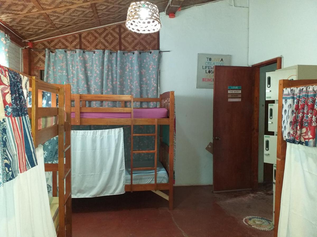Paraiso Hostel Moalboal Eksteriør bilde